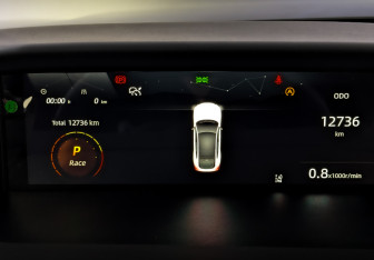 Подержанный автомобиль Changan UNI-V 2024 года (13 фото)