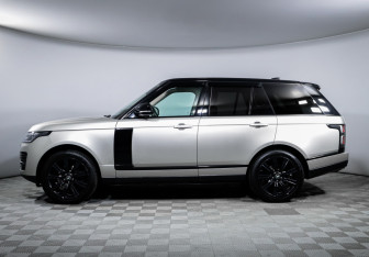 Подержанный автомобиль Land Rover Range Rover 2018 года (8 фото)