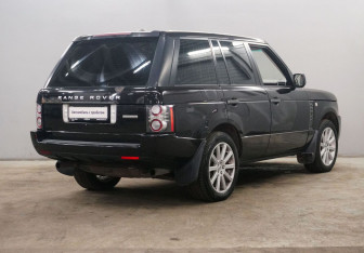 Подержанный автомобиль Land Rover Range Rover 2009 года (5 фото)