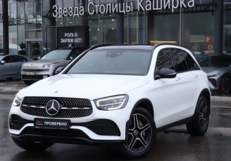 Подержанный автомобиль Mercedes-Benz GLC Coupe 2019 года (23 фото)