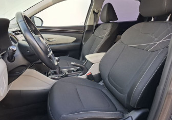 Подержанный автомобиль Hyundai Tucson 2021 года (10 фото)