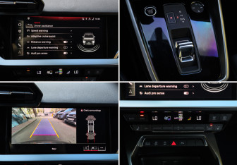 Подержанный автомобиль Audi A3 Sedan 2022 года (15 фото)