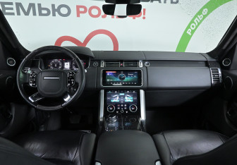 Подержанный автомобиль Land Rover Range Rover 2018 года (10 фото)