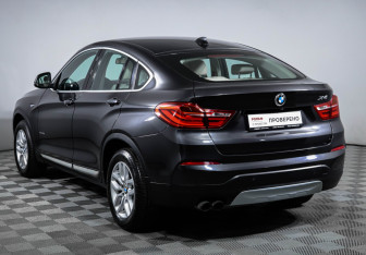 Подержанный автомобиль BMW X4 2014 года (7 фото)