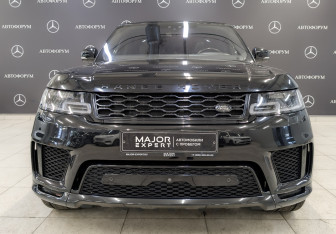 Подержанный автомобиль Land Rover Range Rover Sport 2021 года (2 фото)