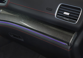 Подержанный автомобиль Mercedes-Benz GLE AMG 2024 года (24 фото)