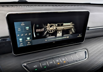 Подержанный автомобиль Haval Jolion 2022 года (25 фото)