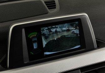 Подержанный автомобиль BMW X1 2019 года (17 фото)