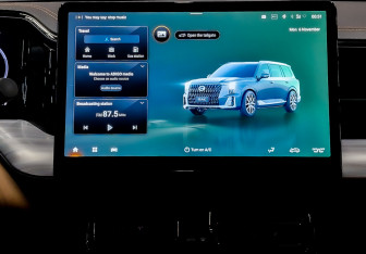 Новый GAC GS8 2025 (11 фото)