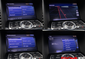 Подержанный автомобиль Infiniti FX 2013 года (17 фото)