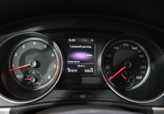 Подержанный автомобиль Volkswagen Teramont 2019 года (18 фото)