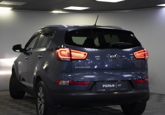 Подержанный автомобиль Kia Sportage 2014 года (19 фото)