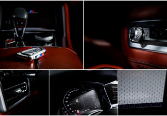 Подержанный автомобиль BMW X6 M 2020 года (22 фото)