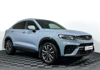 Подержанный автомобиль Geely Tugella 2023 года (3 фото)