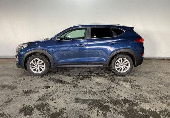 Подержанный автомобиль Hyundai Tucson 2016 года (8 фото)