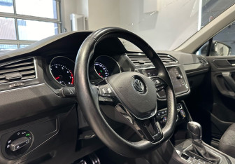 Подержанный автомобиль Volkswagen Tiguan 2018 года (12 фото)