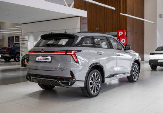 Новый Changan CS75PLUS 2024 (8 фото)