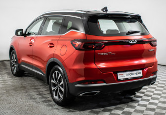 Подержанный автомобиль Chery Tiggo 7 Pro 2021 года (7 фото)