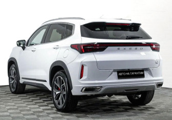 Подержанный автомобиль Exeed LX 2022 года (4 фото)
