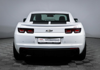 Подержанный автомобиль Chevrolet Camaro Coupe 2012 года (6 фото)