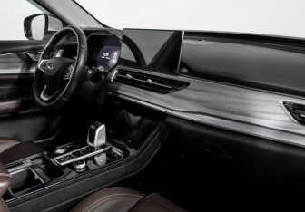 Подержанный автомобиль Chery Tiggo 8 Pro 2022 года (10 фото)