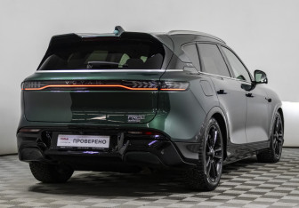 Подержанный автомобиль Voyah Free 2023 года (5 фото)