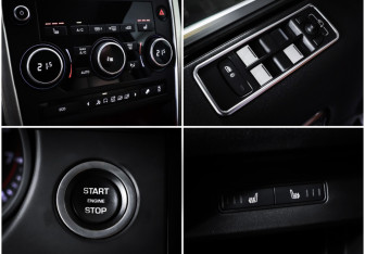 Подержанный автомобиль Land Rover Discovery Sport 2015 года (20 фото)