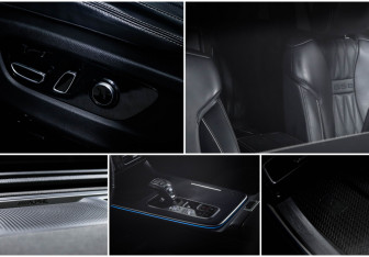 Подержанный автомобиль GAC GS8 2024 года (21 фото)