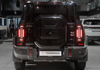 Подержанный автомобиль Jetour T2 2024 года (5 фото)