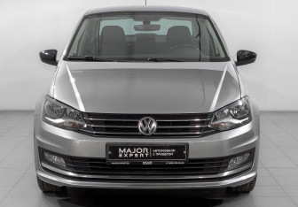 Подержанный автомобиль Volkswagen Polo Sedan 2018 года (2 фото)