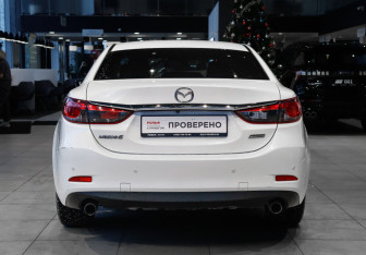 Подержанный автомобиль Mazda 6 Sedan 2016 года (5 фото)