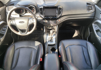 Подержанный автомобиль Chery Tiggo 5 2017 года (10 фото)