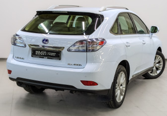 Подержанный автомобиль Lexus RX 2012 года (5 фото)