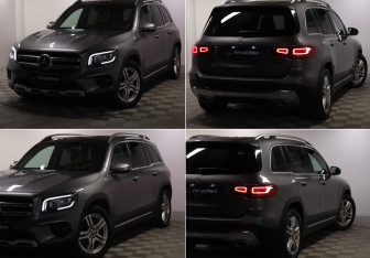 Подержанный автомобиль Mercedes-Benz GLB 2021 года (24 фото)