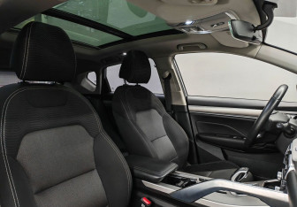 Подержанный автомобиль Geely Coolray 2021 года (11 фото)