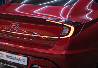 Подержанный автомобиль Hyundai Sonata 2019 года (23 фото)