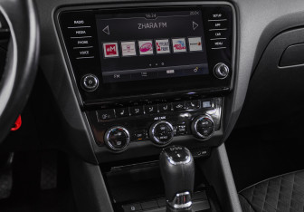 Подержанный автомобиль Skoda Octavia Liftback 2017 года (18 фото)