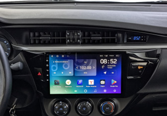 Подержанный автомобиль Toyota Corolla Sedan 2013 года (17 фото)