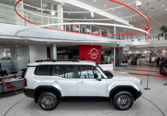 Новый Toyota Land Cruiser Prado 2025 (12 фото)