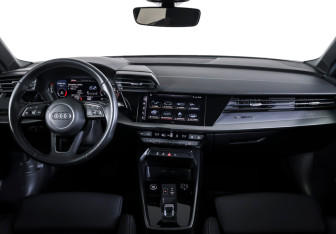 Подержанный автомобиль Audi A3 Hatchback 2021 года (12 фото)