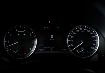 Подержанный автомобиль Infiniti QX50 2019 года (11 фото)