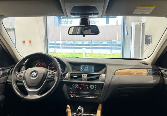 Подержанный автомобиль BMW X3 2011 года (15 фото)