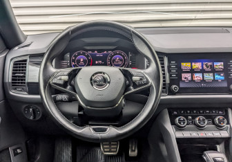 Подержанный автомобиль Skoda Kodiaq 2021 года (22 фото)