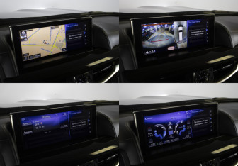 Подержанный автомобиль Lexus LX 2017 года (25 фото)