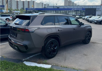 Новый Volkswagen Teramont 2025 (4 фото)