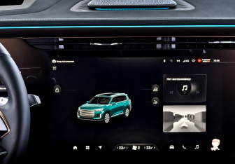 Подержанный автомобиль Exeed VX 2024 года (15 фото)