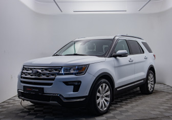 Подержанный автомобиль Ford Explorer 2018 года (1 фото)