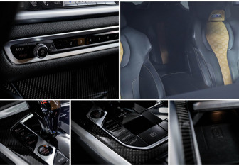 Подержанный автомобиль BMW X6 2021 года (27 фото)