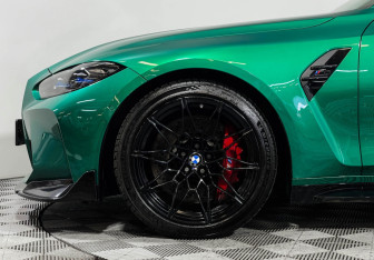 Подержанный автомобиль BMW M3 Sedan 2021 года (8 фото)