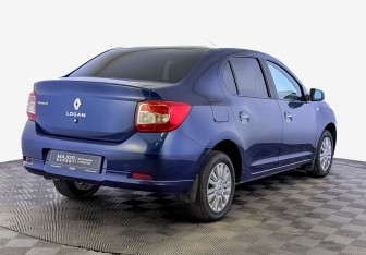 Подержанный автомобиль Renault Logan Sedan 2016 года (5 фото)